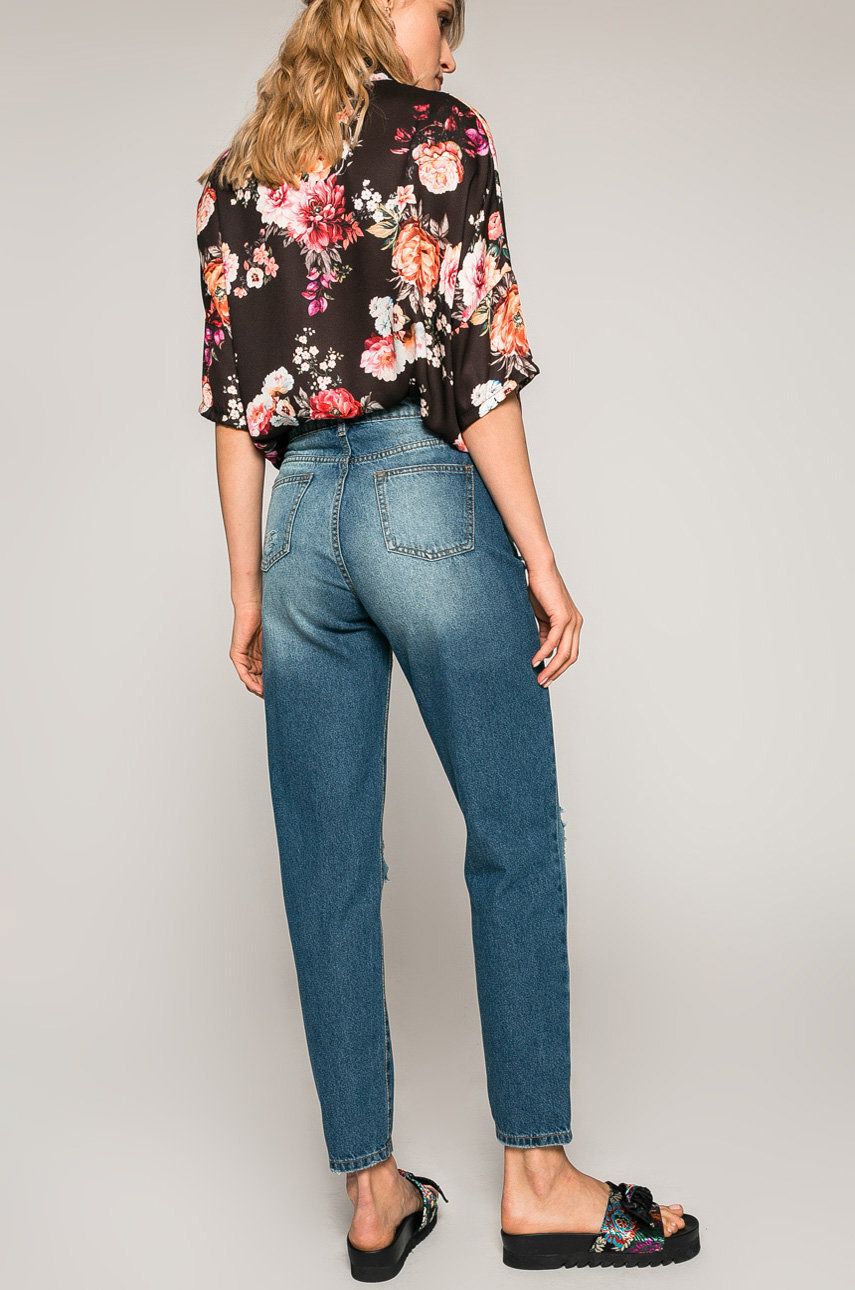 medicine denim collection mom fit