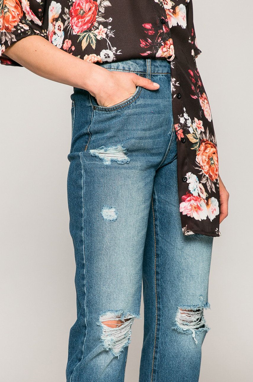 medicine denim collection mom fit