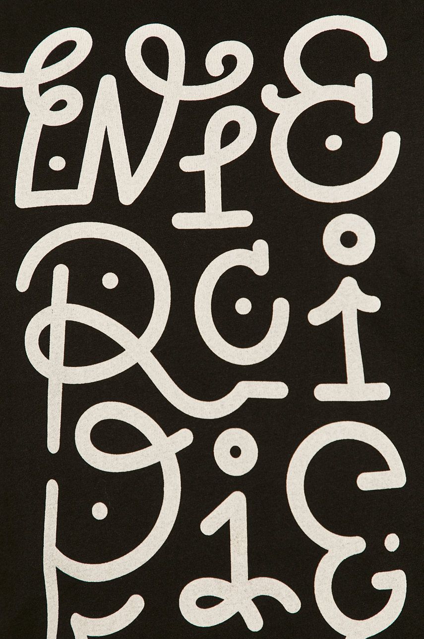 T Shirt Meski By Alan Kaminski Grafika Polska Czarny Medicine Everyday Therapy